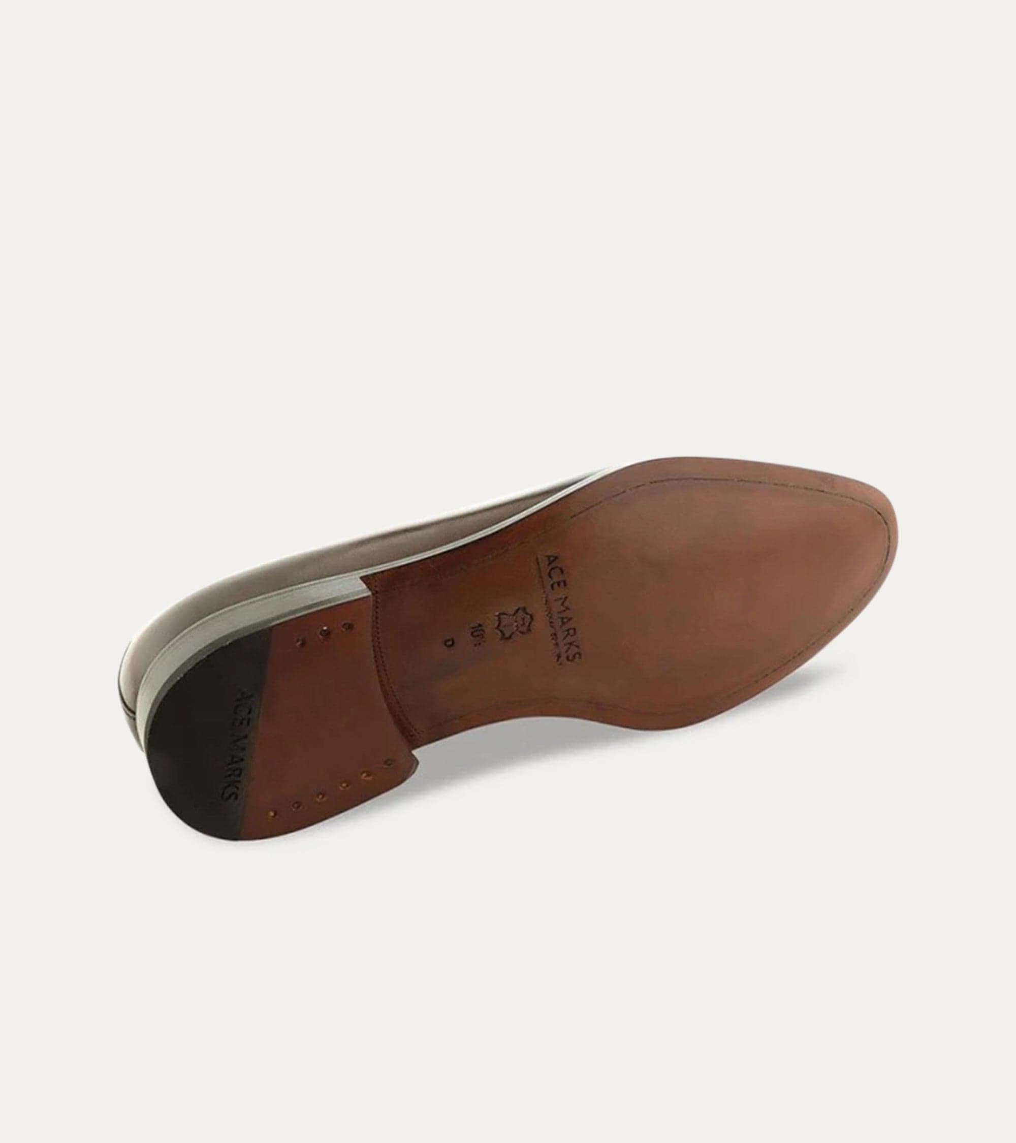 Ace Marks Carlo Wholecut Scarpe Oxford Cognac Patina
