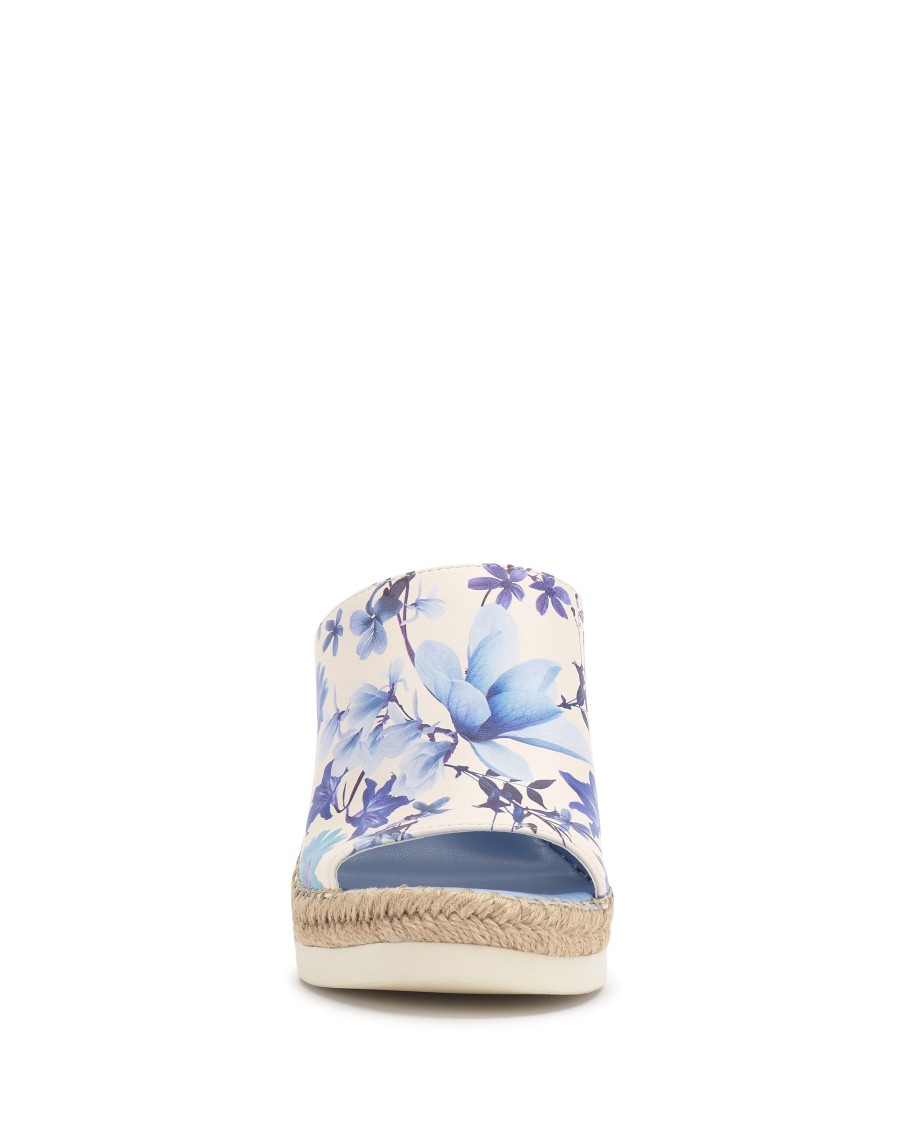 Vince Camuto Brissia mules zeppa iuta pelle