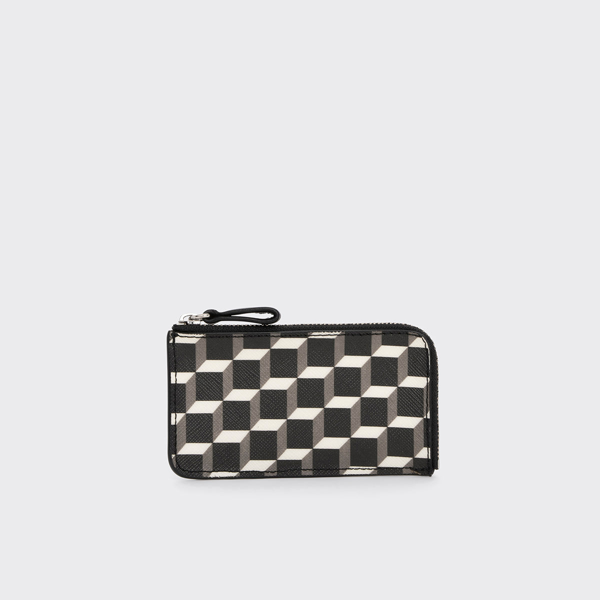 Pierre Hardy Babylone Coin Purse portamonete nero pelle