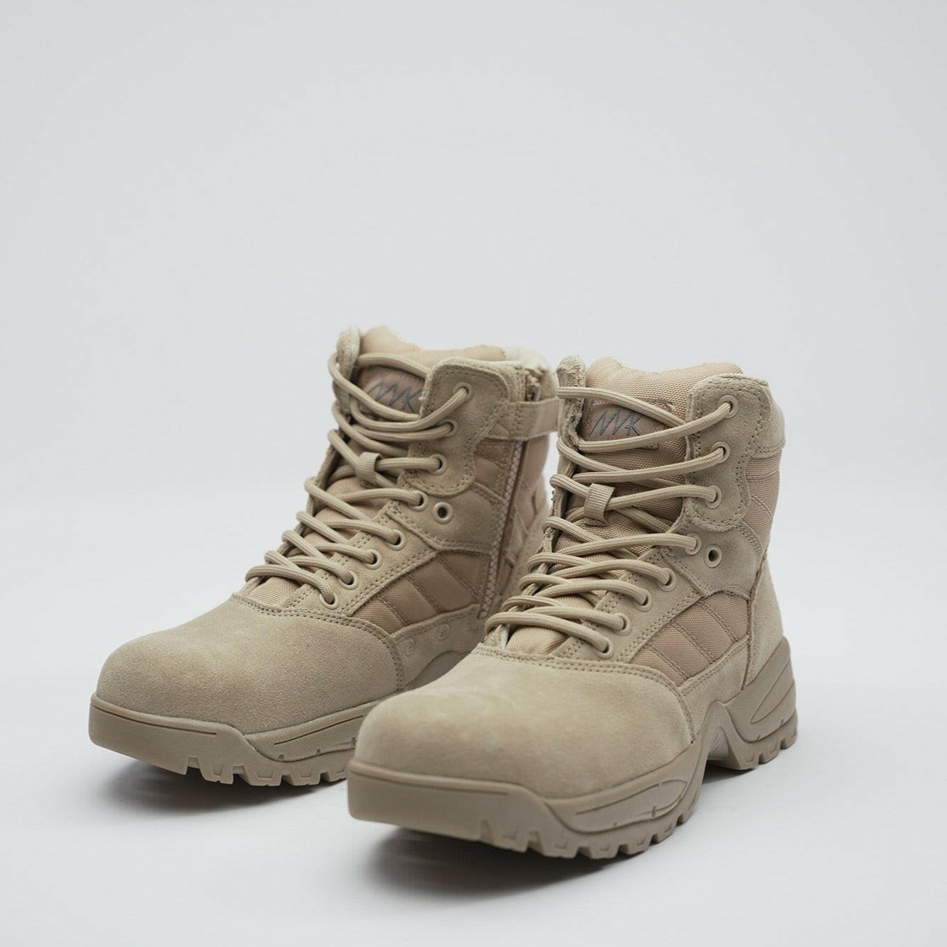 MAK Protector 8 stivale tattico desert tan puntale
