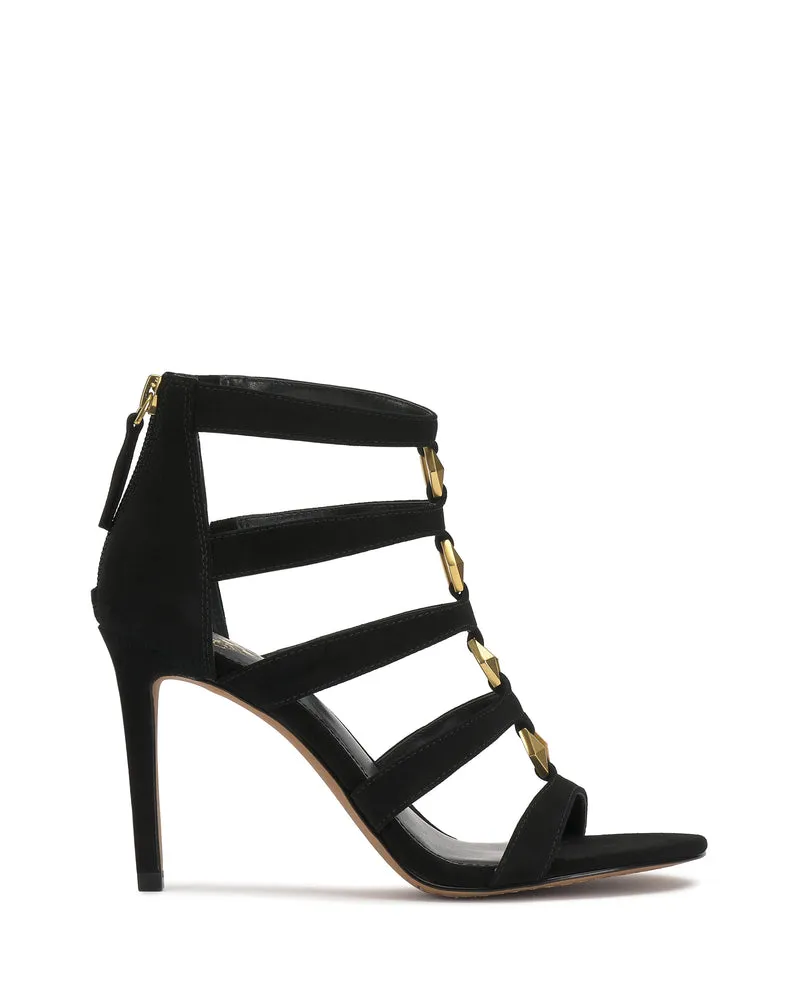 Vince Camuto Azelie sandalo donna gabbia oro