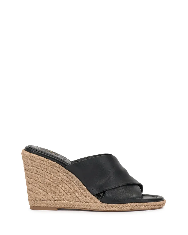 Vince Camuto Fisella sandali zeppa espadrillas donna fasce incrociate