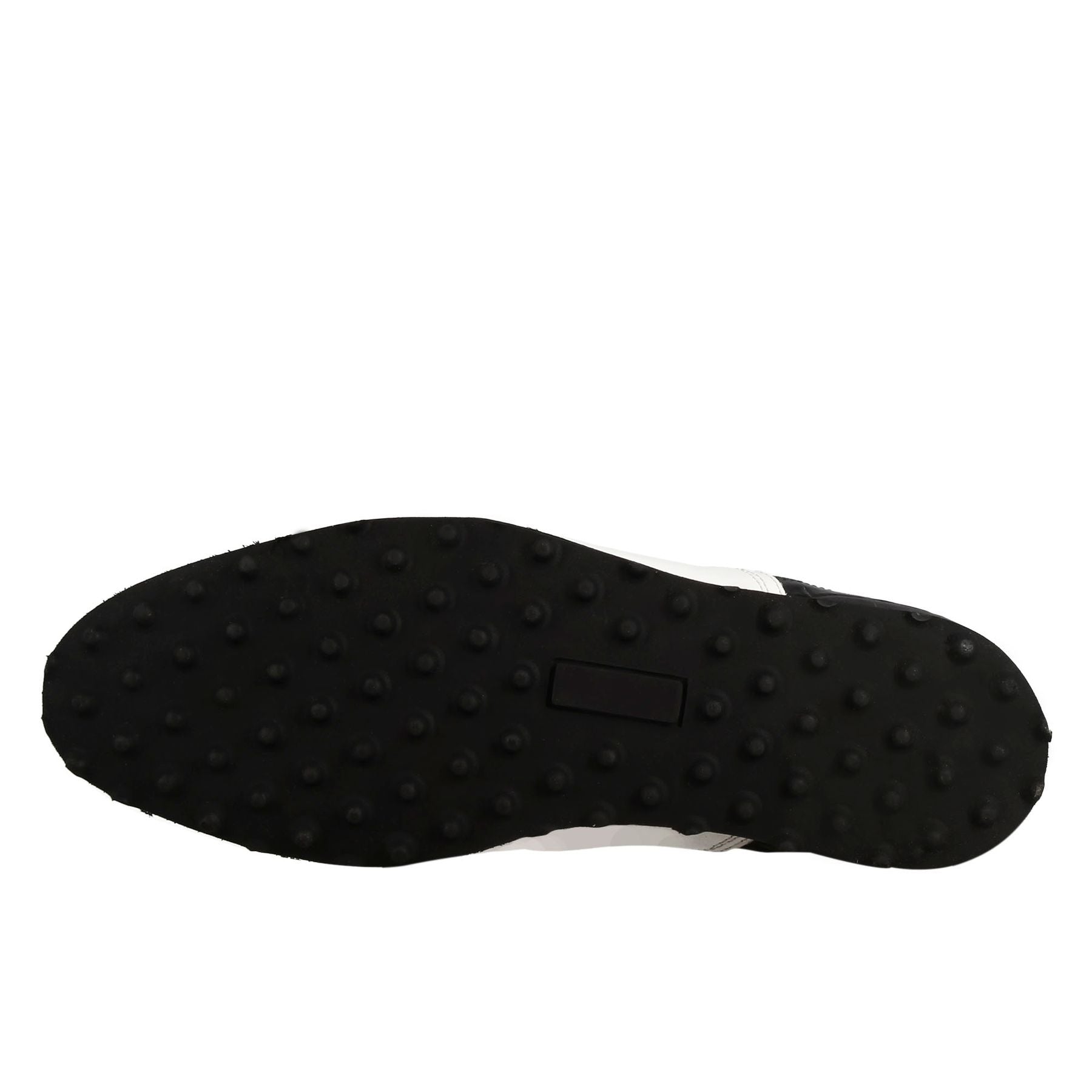 Leonardo Golf Calzature scarpa golf pelle bianco nero