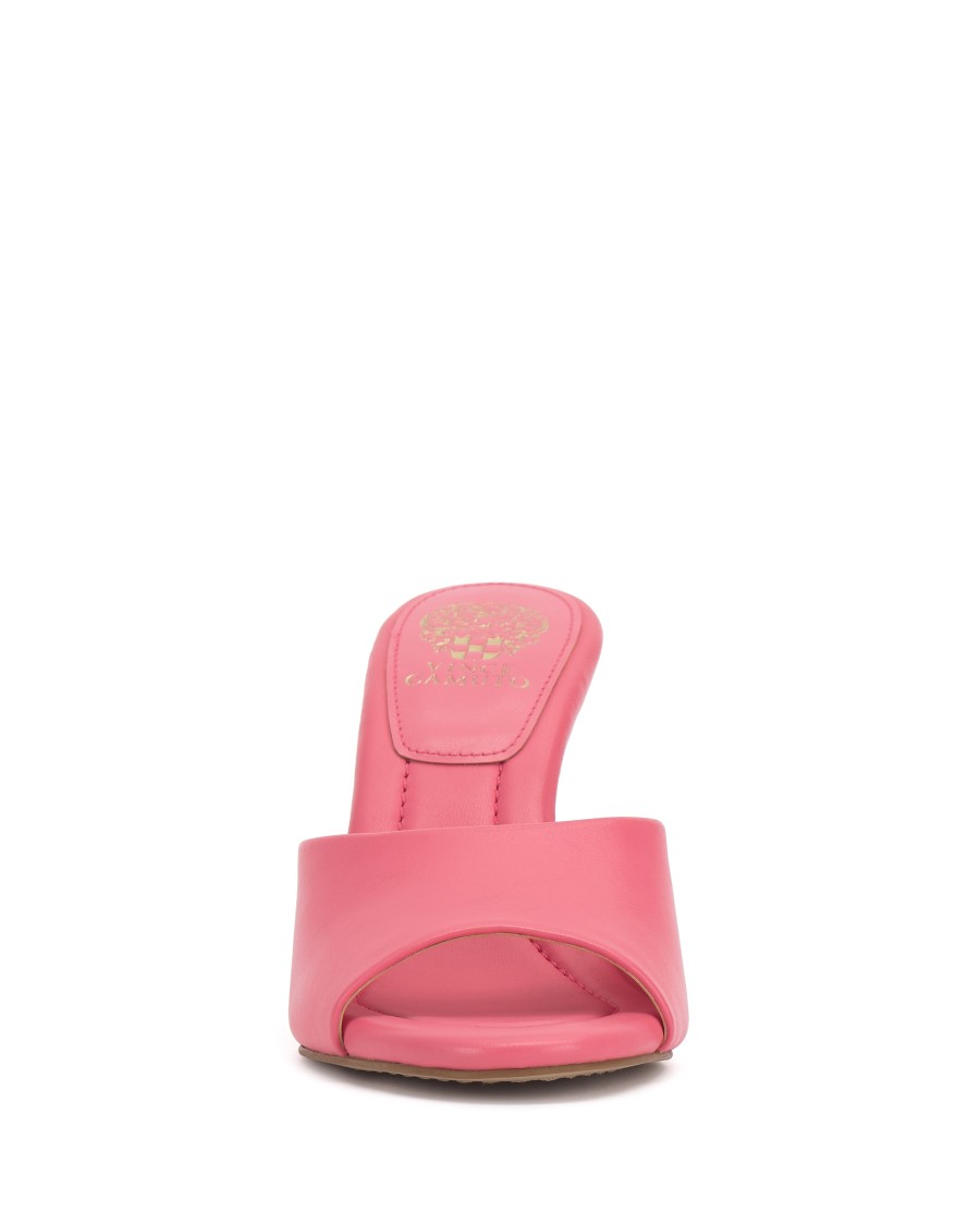 Vince Camuto Paigely Mule Donna Punta Aperta Tacco Svasato