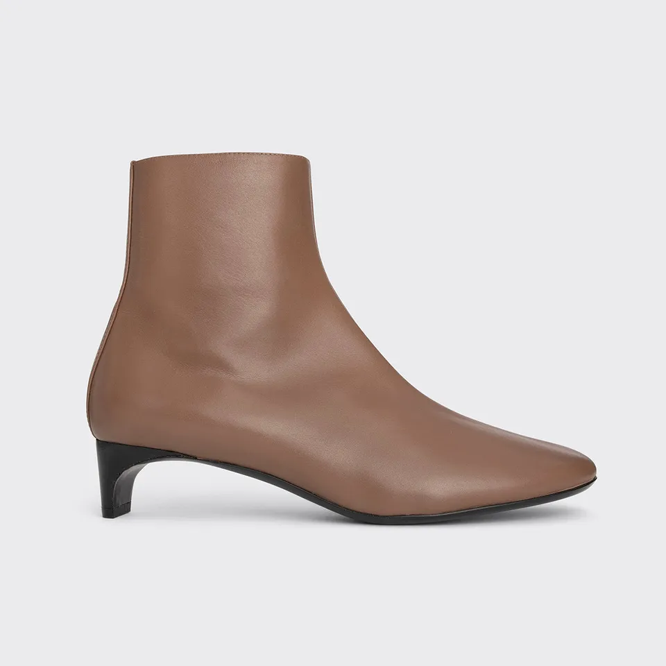 Pierre Hardy Claude stivaletti donna camel tacco 35 mm