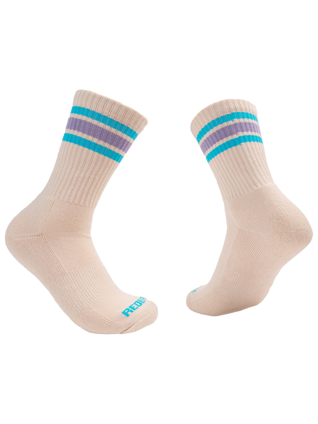 Redback Bamboo Crew calzini donna rosa Strawberry