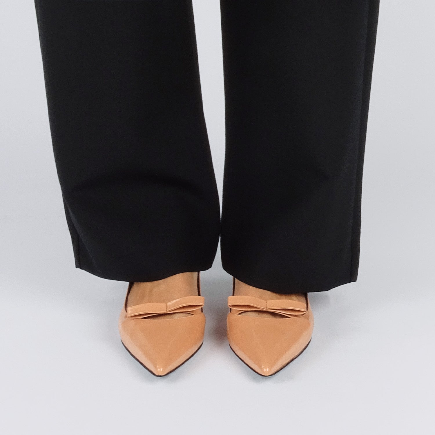 Pierre Hardy Delphine Pump decollete arancione 25 mm