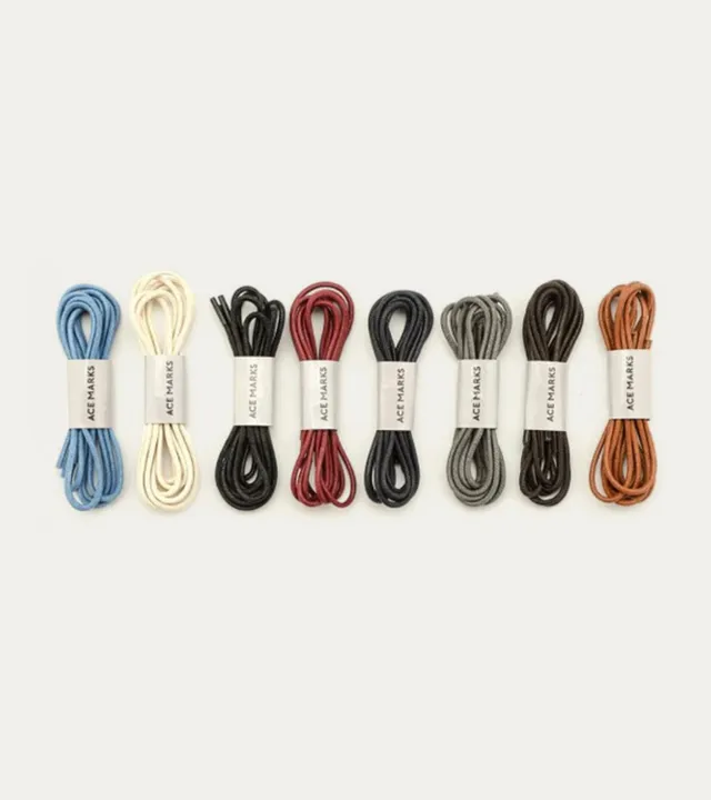 Ace Marks Essential Shoe Lace Package lacci cerati 75 cm 8 colori