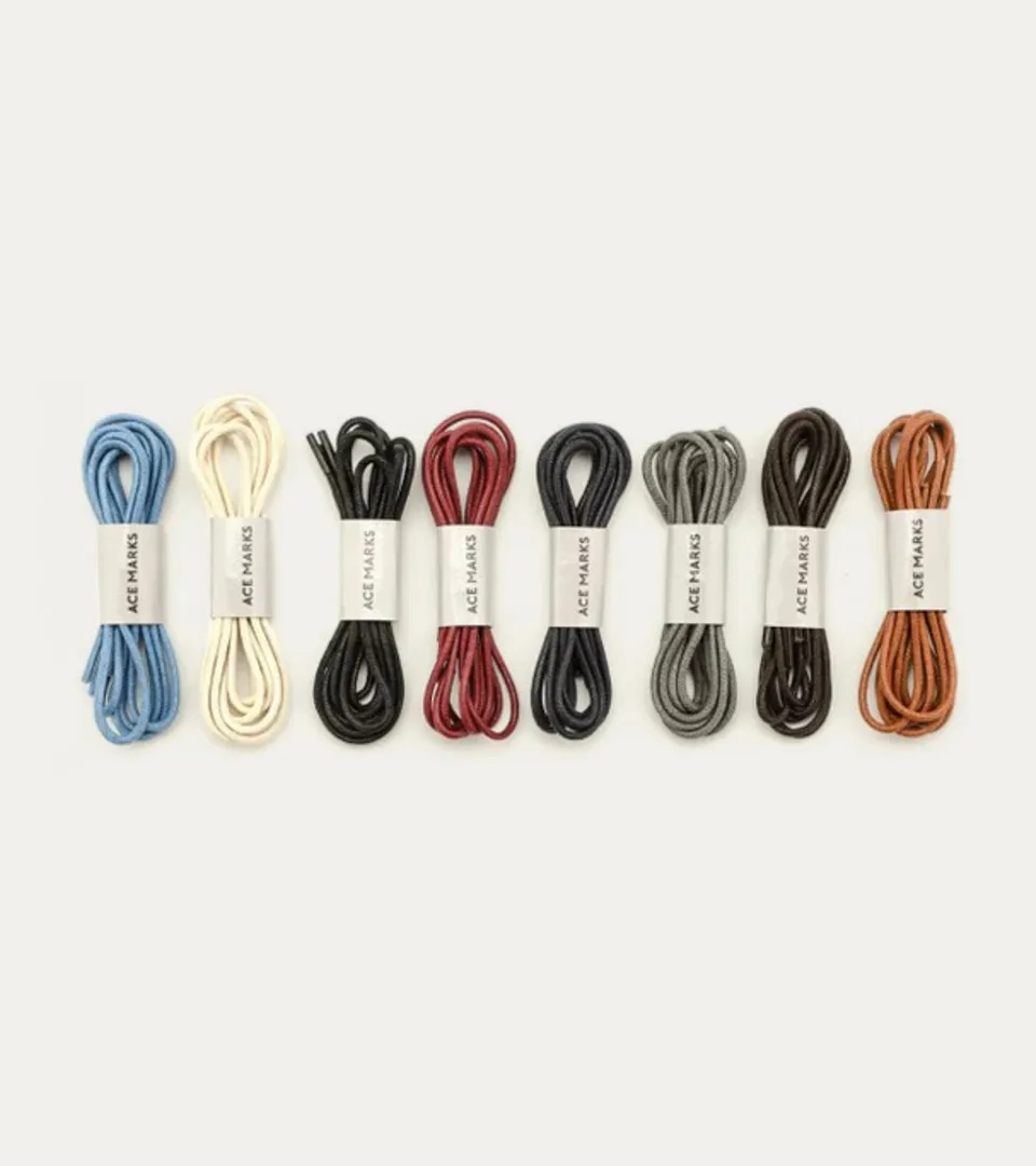 Ace Marks Essential Shoe Lace Package lacci cerati 75 cm 8 colori