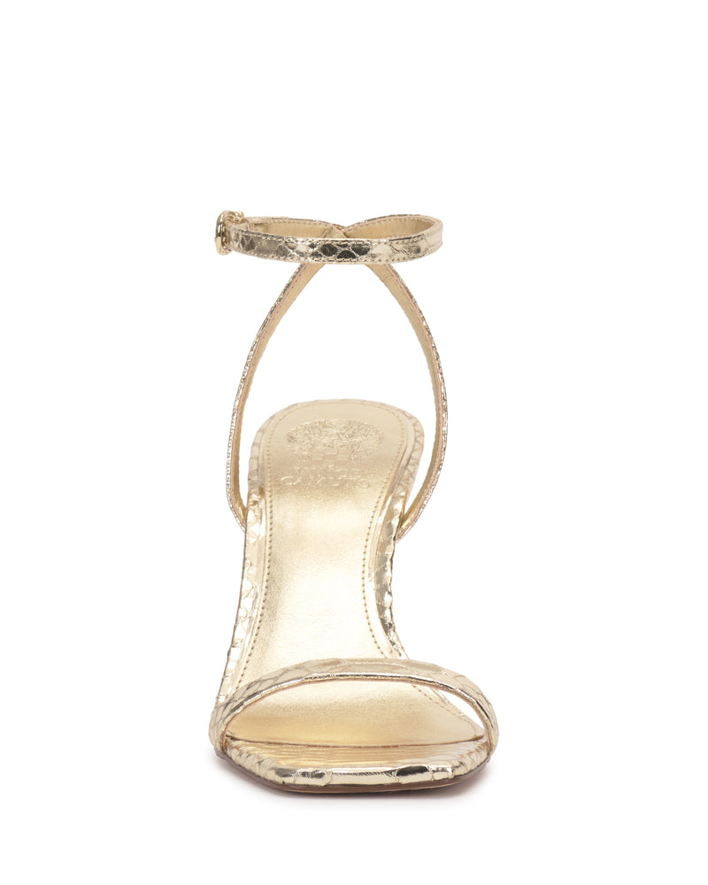 Vince Camuto Ambee Sandalo con Zeppa Punta Quadrata Donna