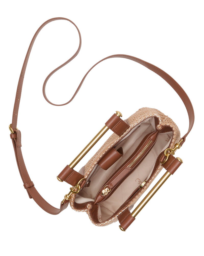 Vince Camuto Jayda borsa satchel donna strutturata