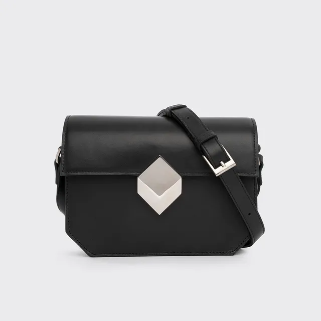 Pierre Hardy Prism borsa pelle nera tracolla TU estate