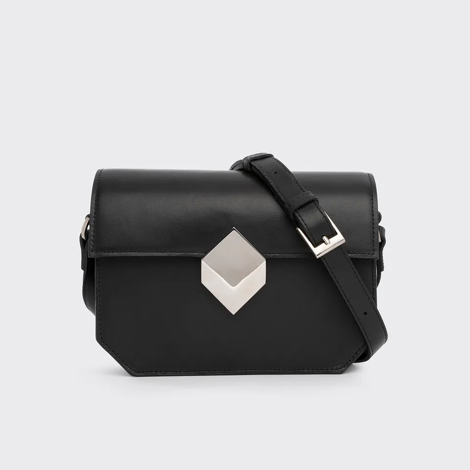 Pierre Hardy Prism borsa pelle nera tracolla TU estate
