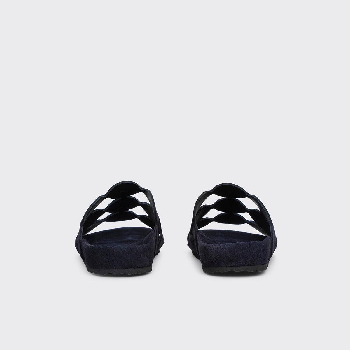 Pierre Hardy Beach Bulles ACN01 mules blu navy 39