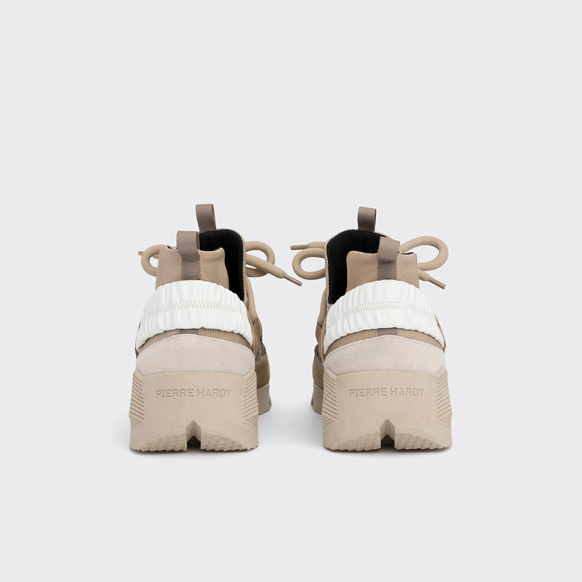 Pierre Hardy Trek Comet Sneakers Uomo Sabbia
