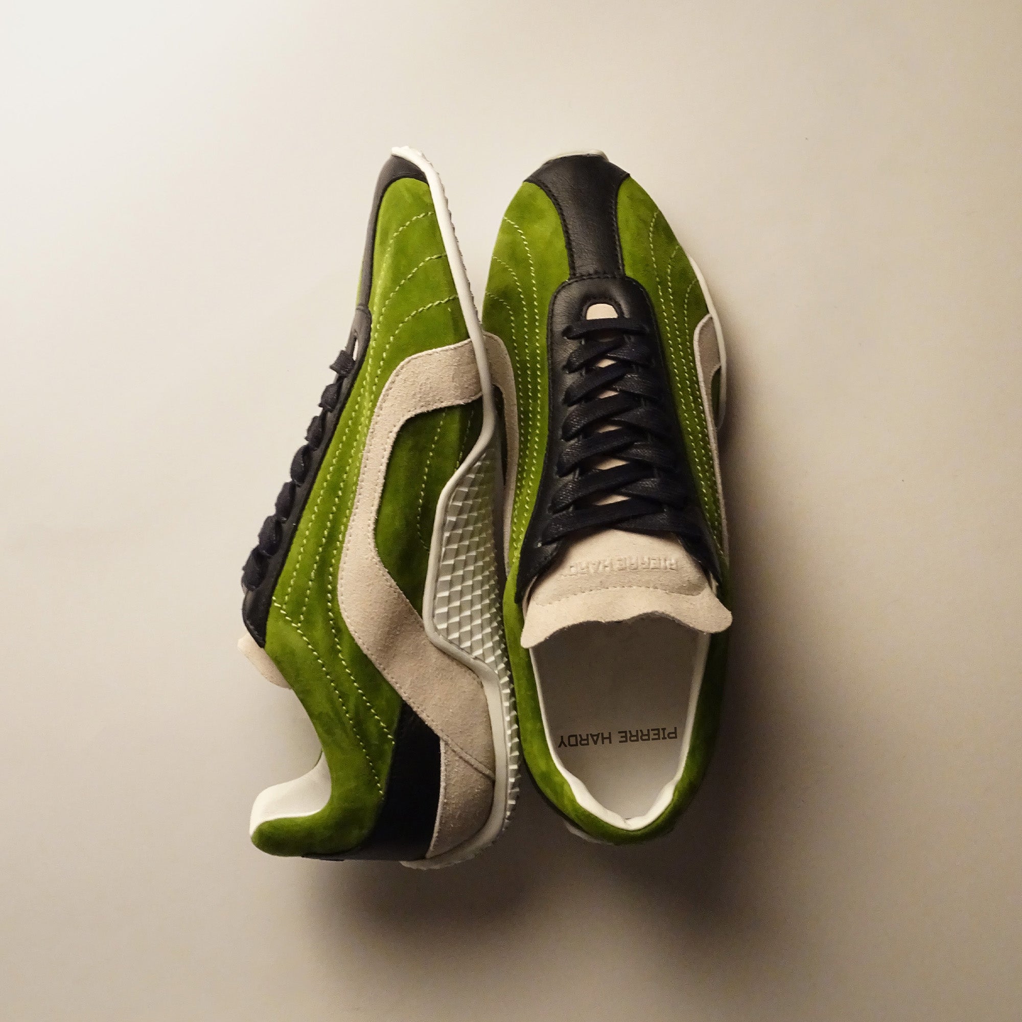 Pierre Hardy Jump sneakers donna verdi leggere
