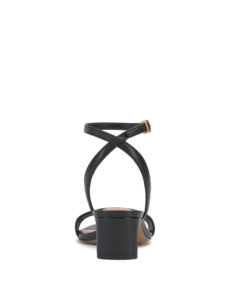 Vince Camuto Lylah Sandalo Tacco a Gattino Donna
