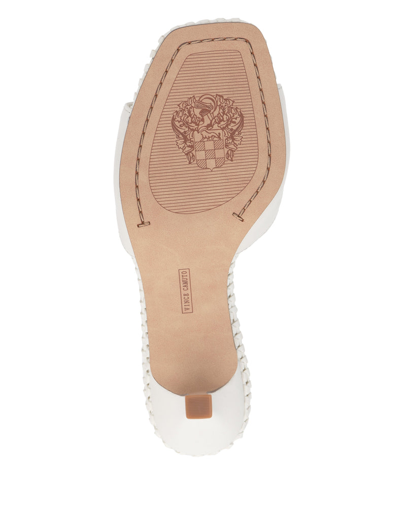 Vince Camuto Emmla Mulo Punta Quadrata Intrecciato
