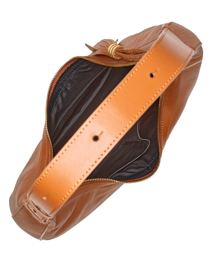 Vince Camuto River borsa hobo in pelle con frange