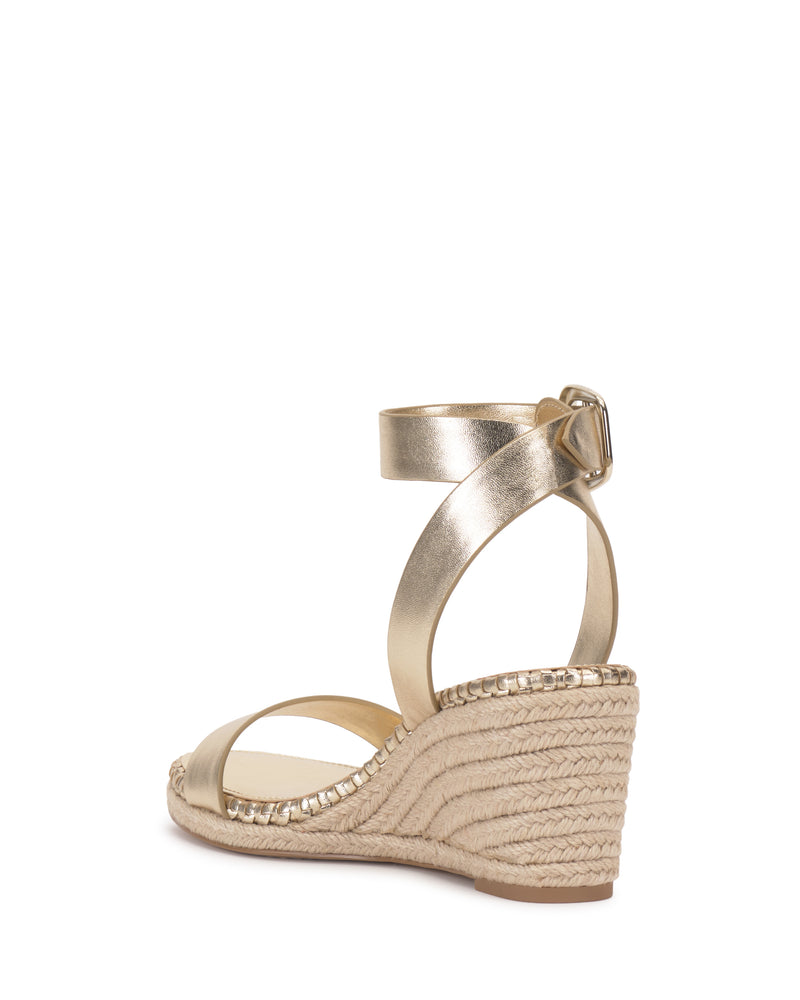 Vince Camuto Fainel sandalo donna zeppa espadrille fibbia