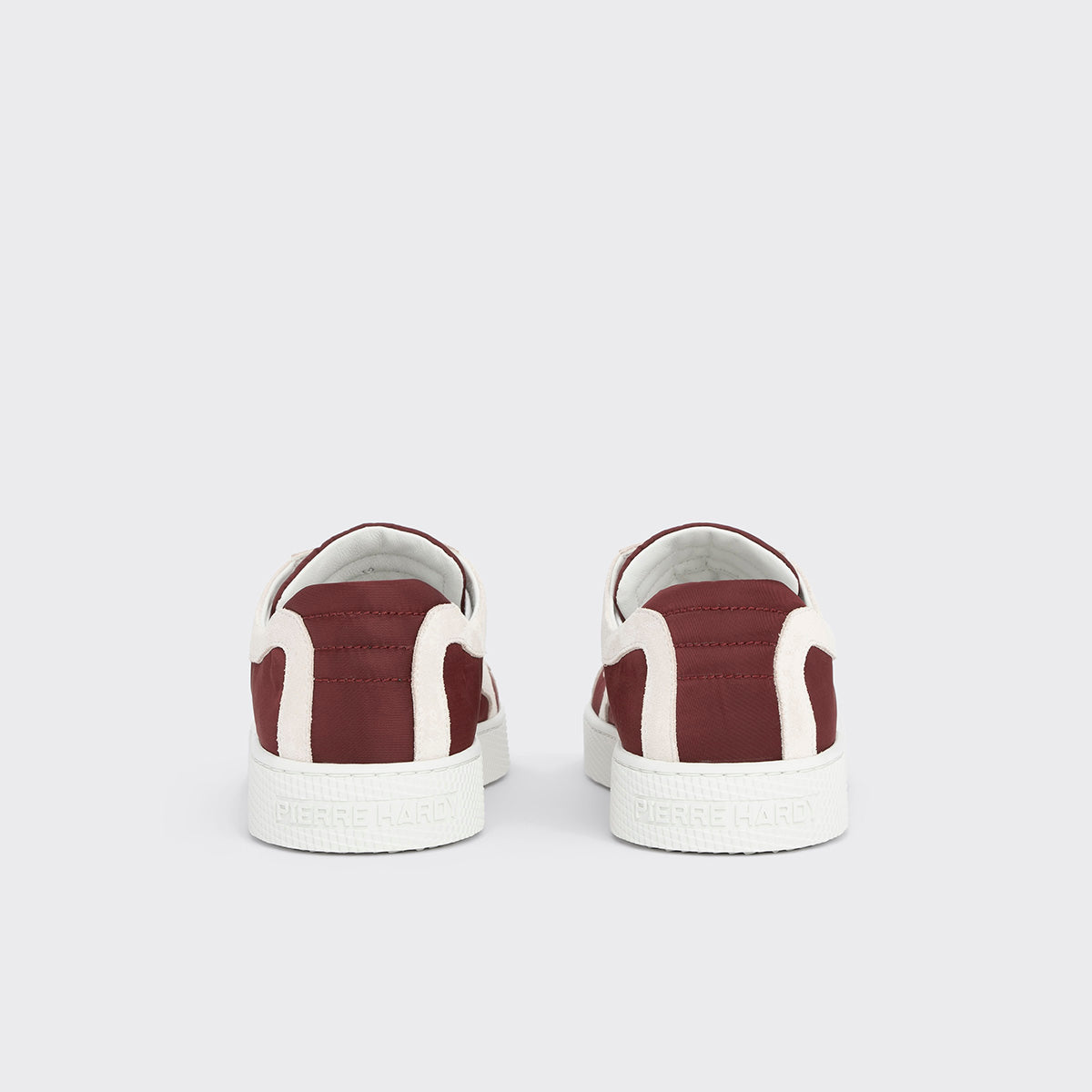 Pierre Hardy Alpha sneakers donna bordeaux pelle