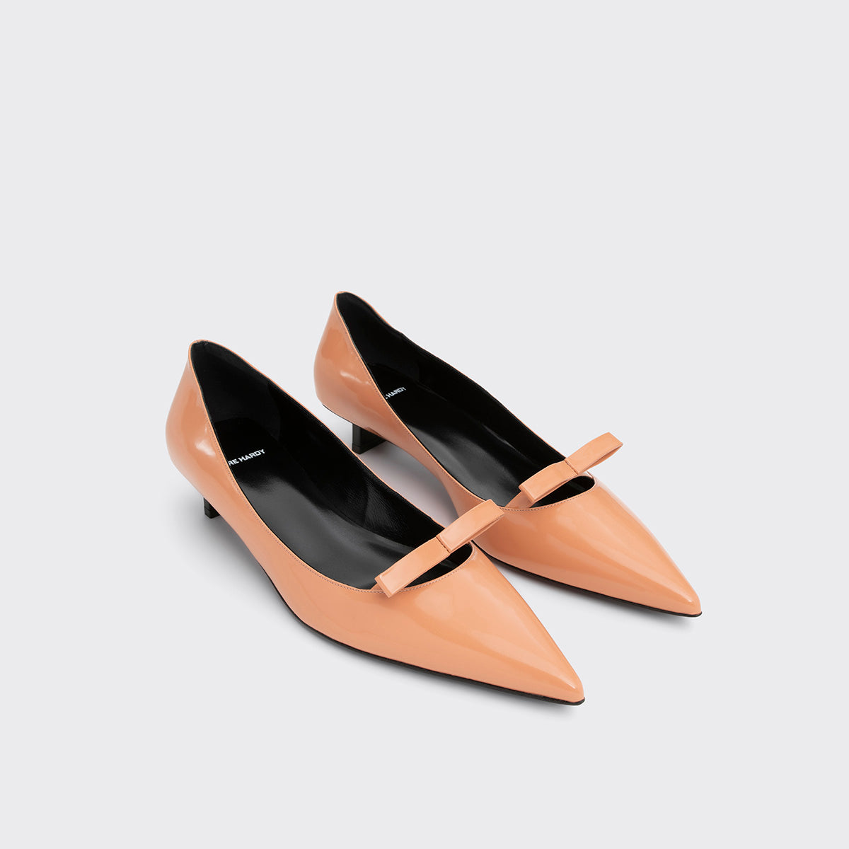 Pierre Hardy Delphine Pump decollete arancione 25 mm
