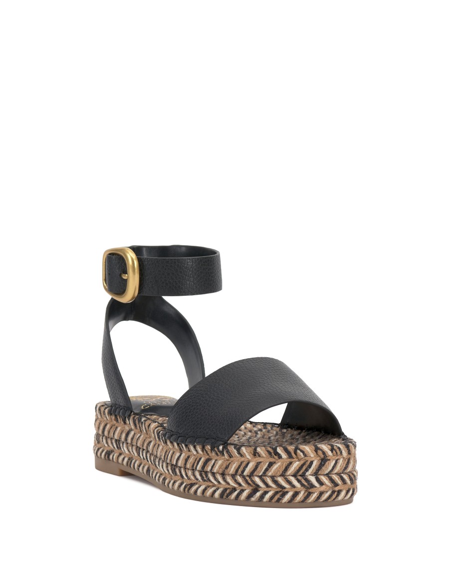 Vince Camuto Darna Sandalo Espadrillas Plateau Donna