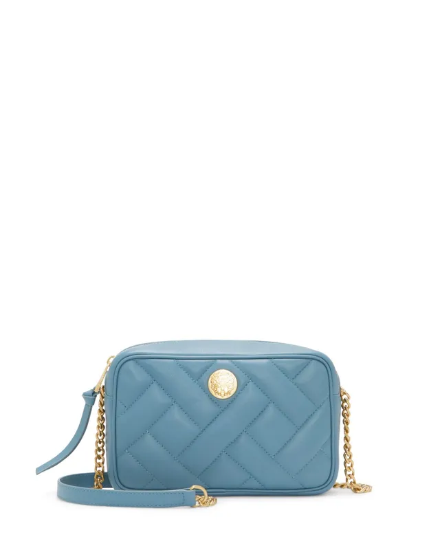 Vince Camuto Kisho borsa tracolla trapuntata catena oro