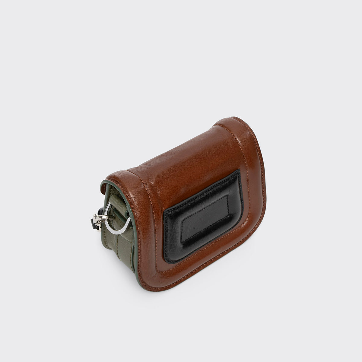 Pierre Hardy Alphaville Micro Alphaville Borsa a Tracolla Kaki Mini