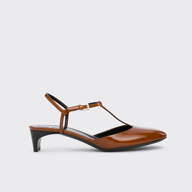 Pierre Hardy Danielle Décolleté donna marrone tacco 3,5