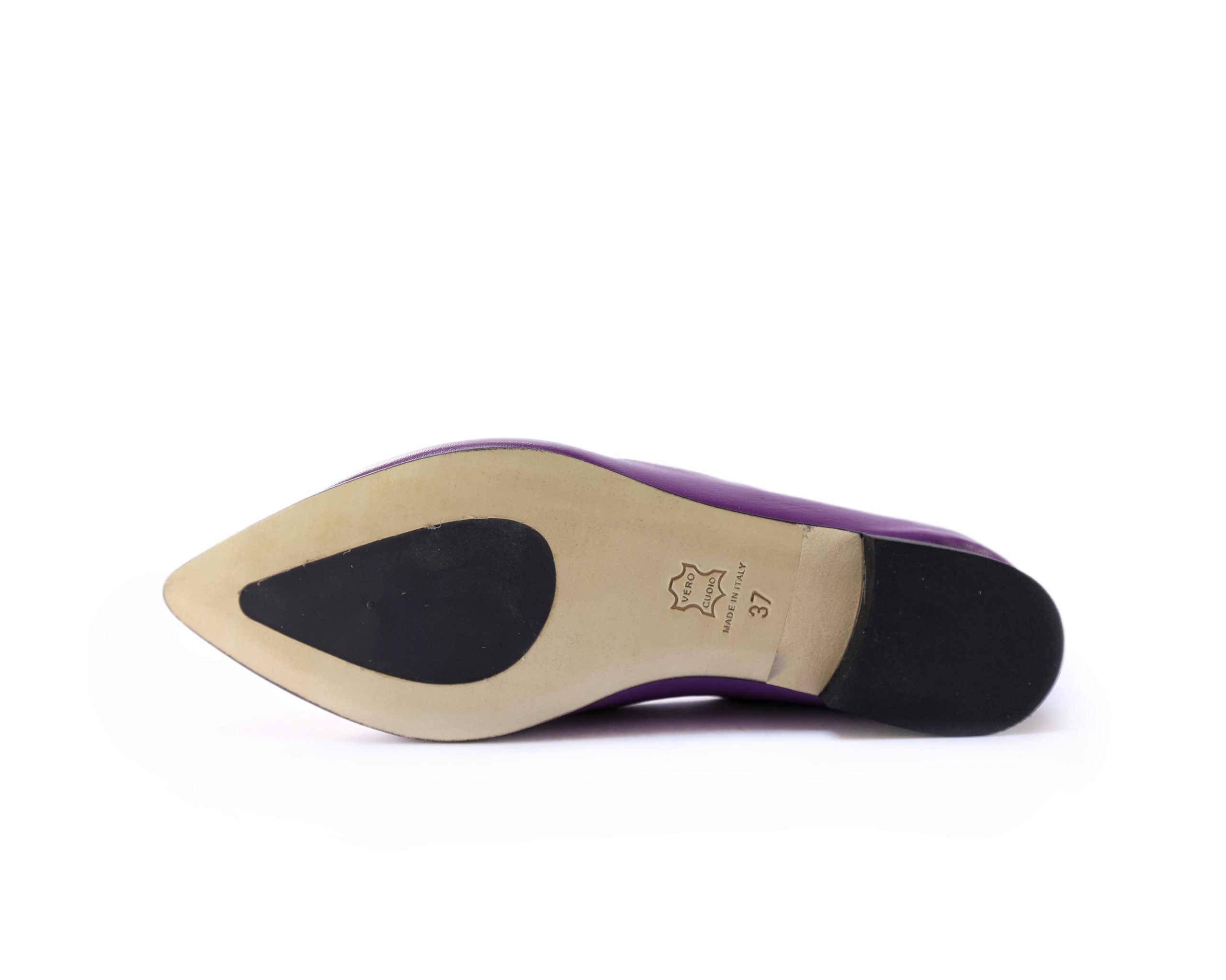 Ton Goût SB-12 ballerine donna nappa viola 37-39