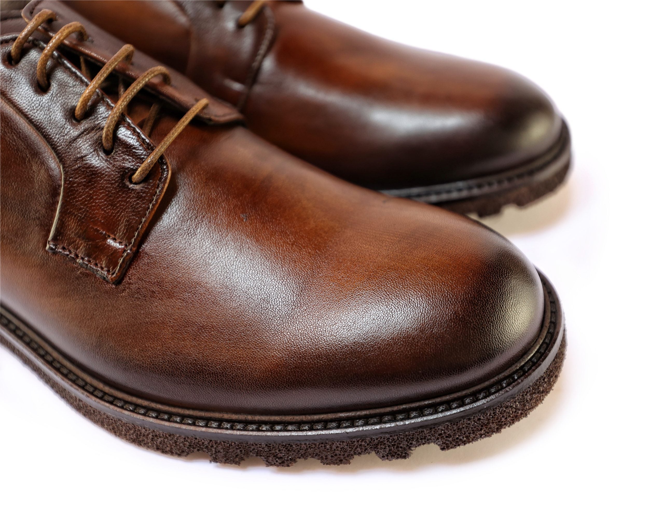Ton Goût Derby Dress scarpe uomo pelle taglia 43