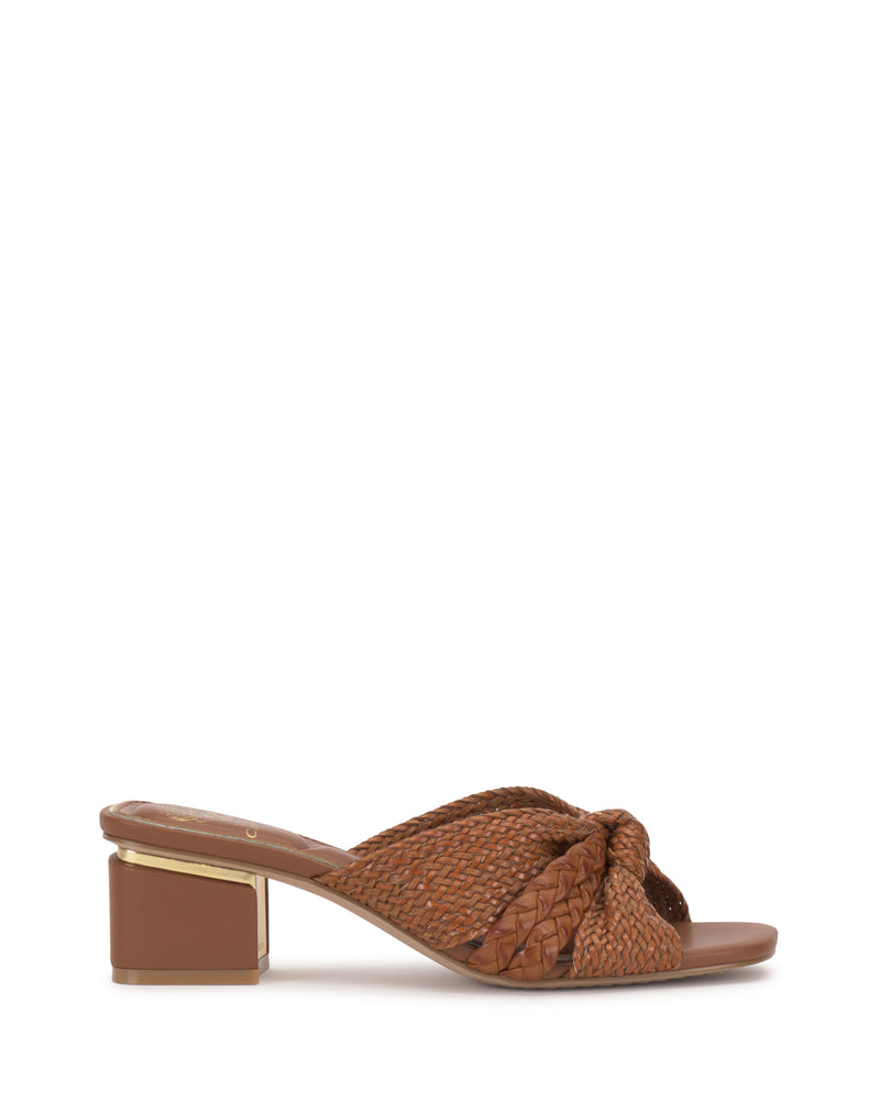 Vince Camuto Atemly Sandalo Annodato Tacco Blocco Bohemien