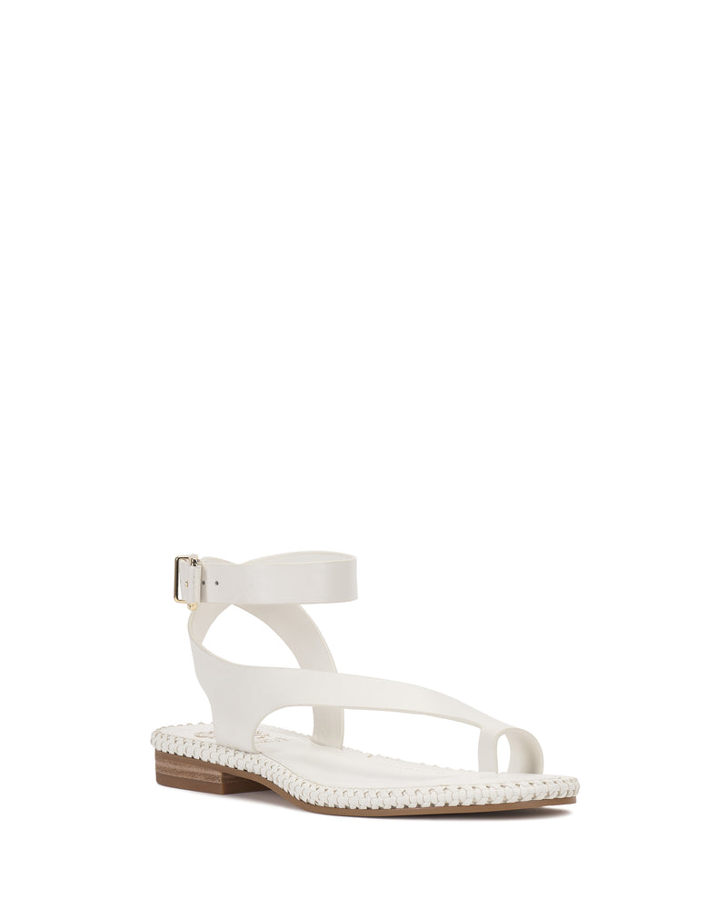 Vince Camuto Libahs sandalo piatto donna toe loop
