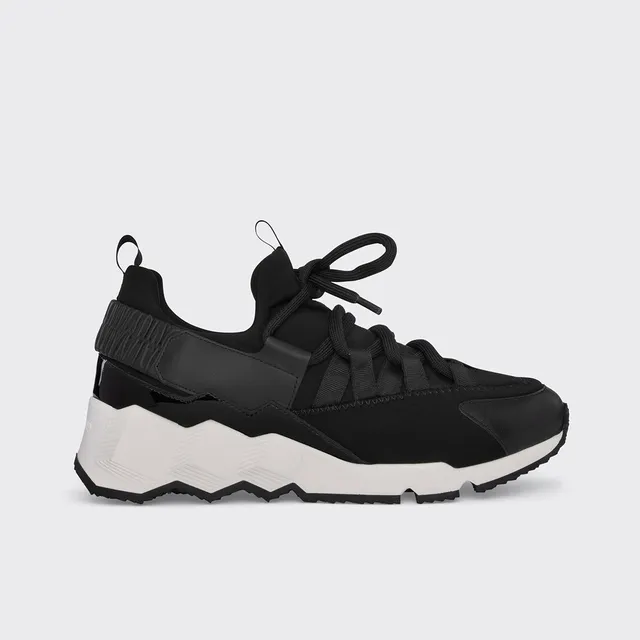 Pierre Hardy Trek Comet sneakers donna nere 40mm