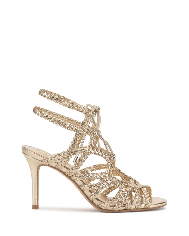 Vince Camuto Tilly Sandalo Tacco a Spillo Lacci Caviglia