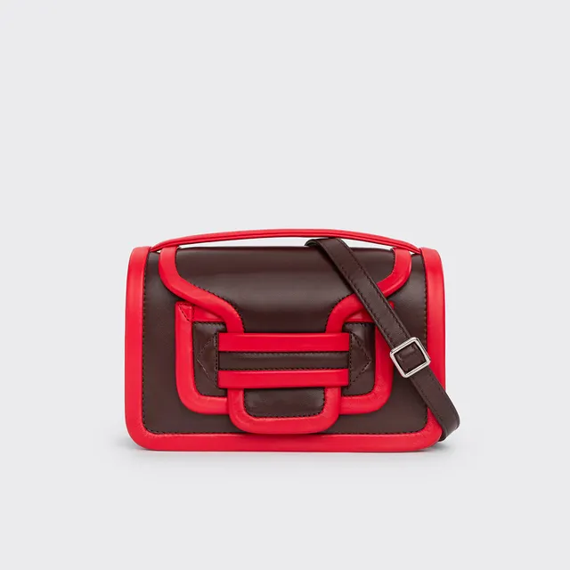 Pierre Hardy Alpha borsa donna marrone tracolla pelle