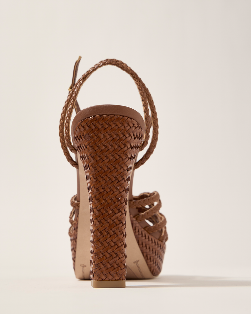 Vince Camuto Samlee sandali plateau donna intrecciati