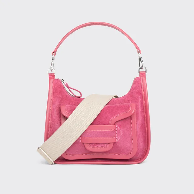 Pierre Hardy Alpha Day borsa donna rosa a tracolla
