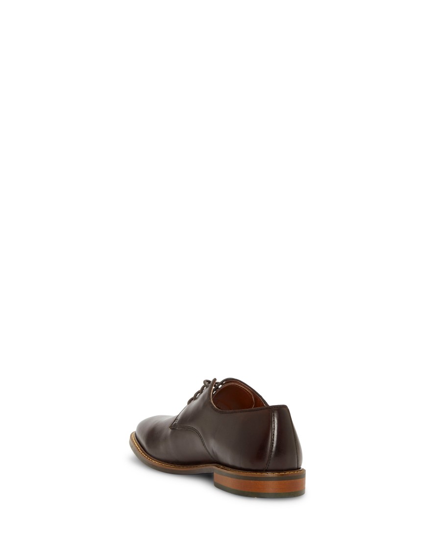 Vince Camuto Lyre derby uomo pelle scura classiche