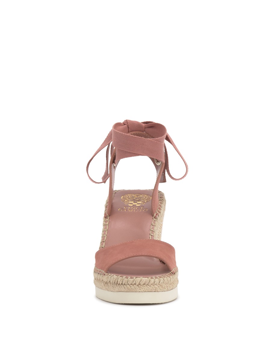 Vince Camuto Bendsen sandalo zeppa in iuta