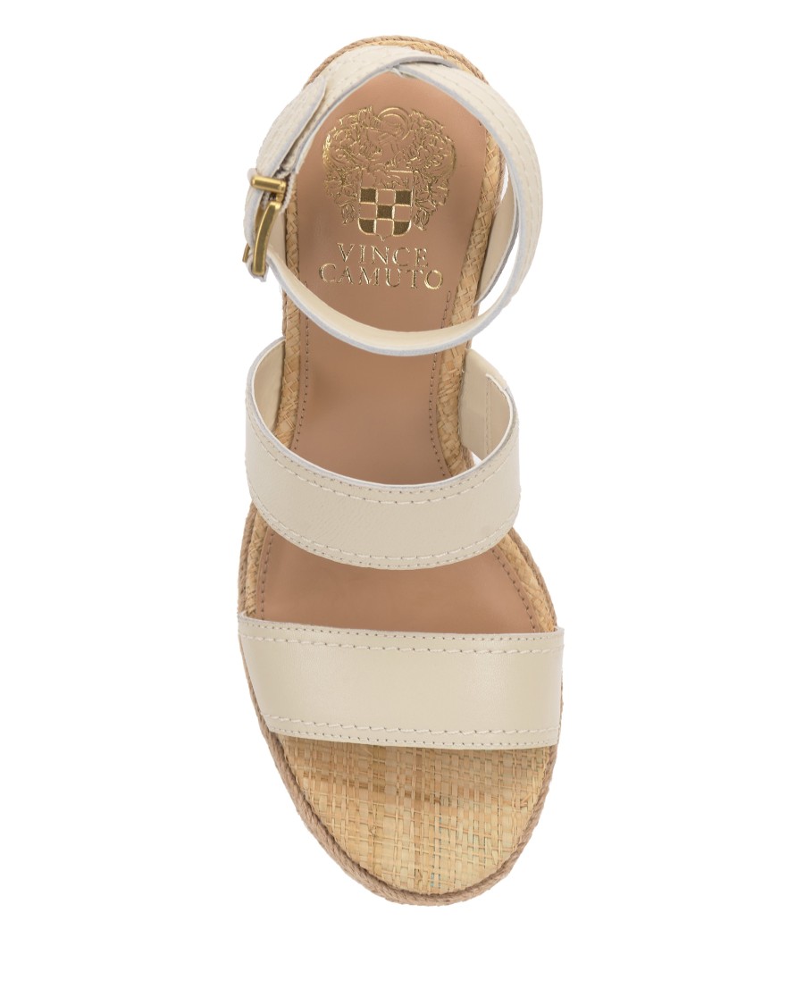Vince Camuto Esmia Sandalo con Zeppa Espadrillas Estivo