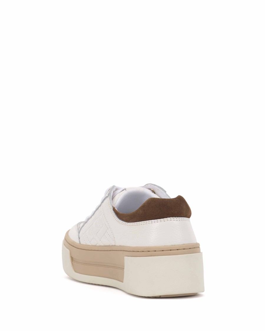 Vince Camuto Anabell sneaker donna platform trapuntata