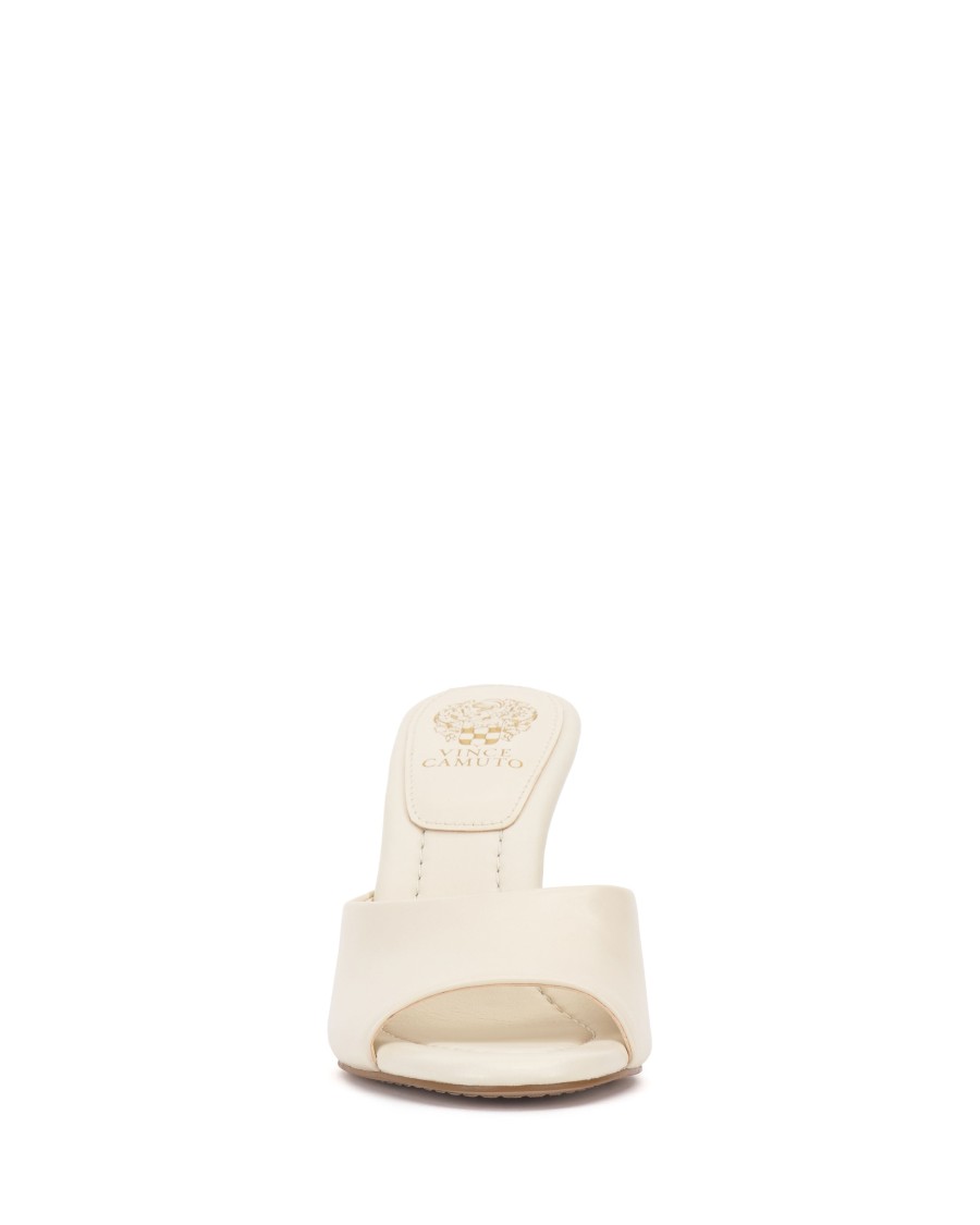 Vince Camuto Paigely mule donna punta aperta tacco svasato