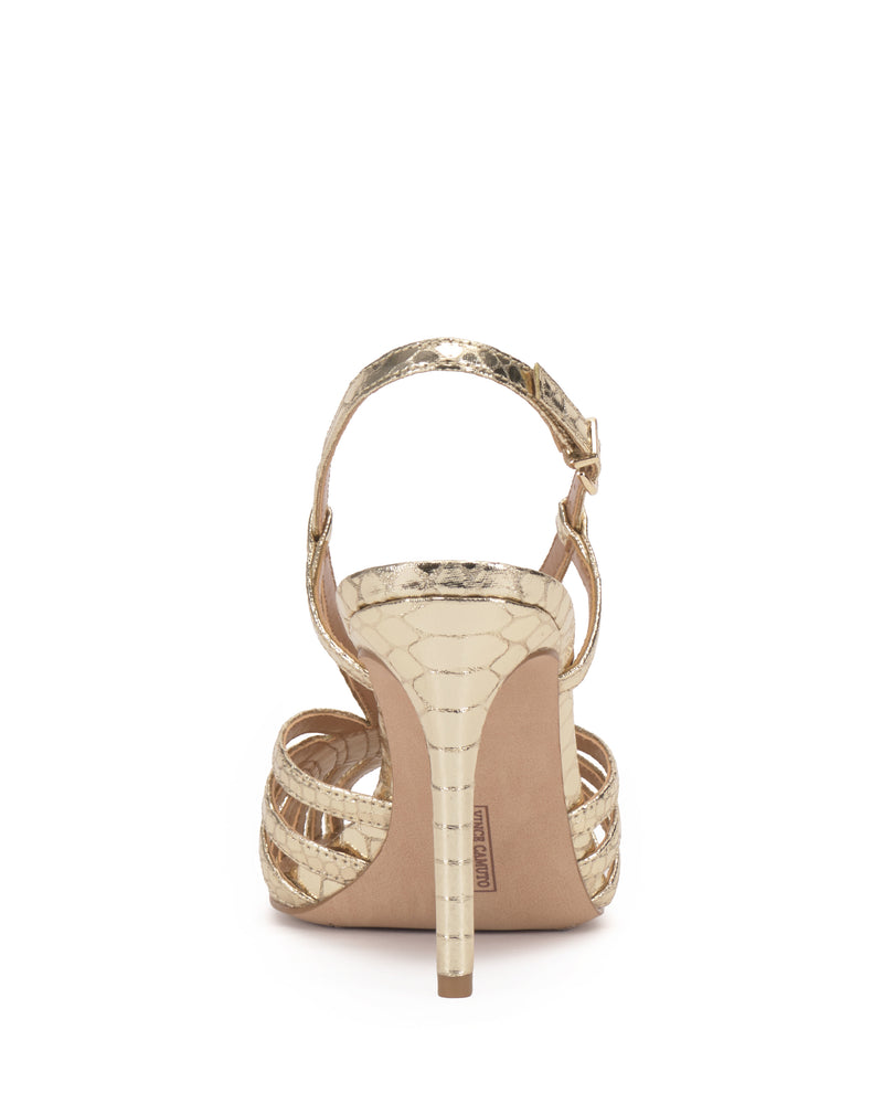 Vince Camuto Hannie Sandalo Slingback Stampa Serpente