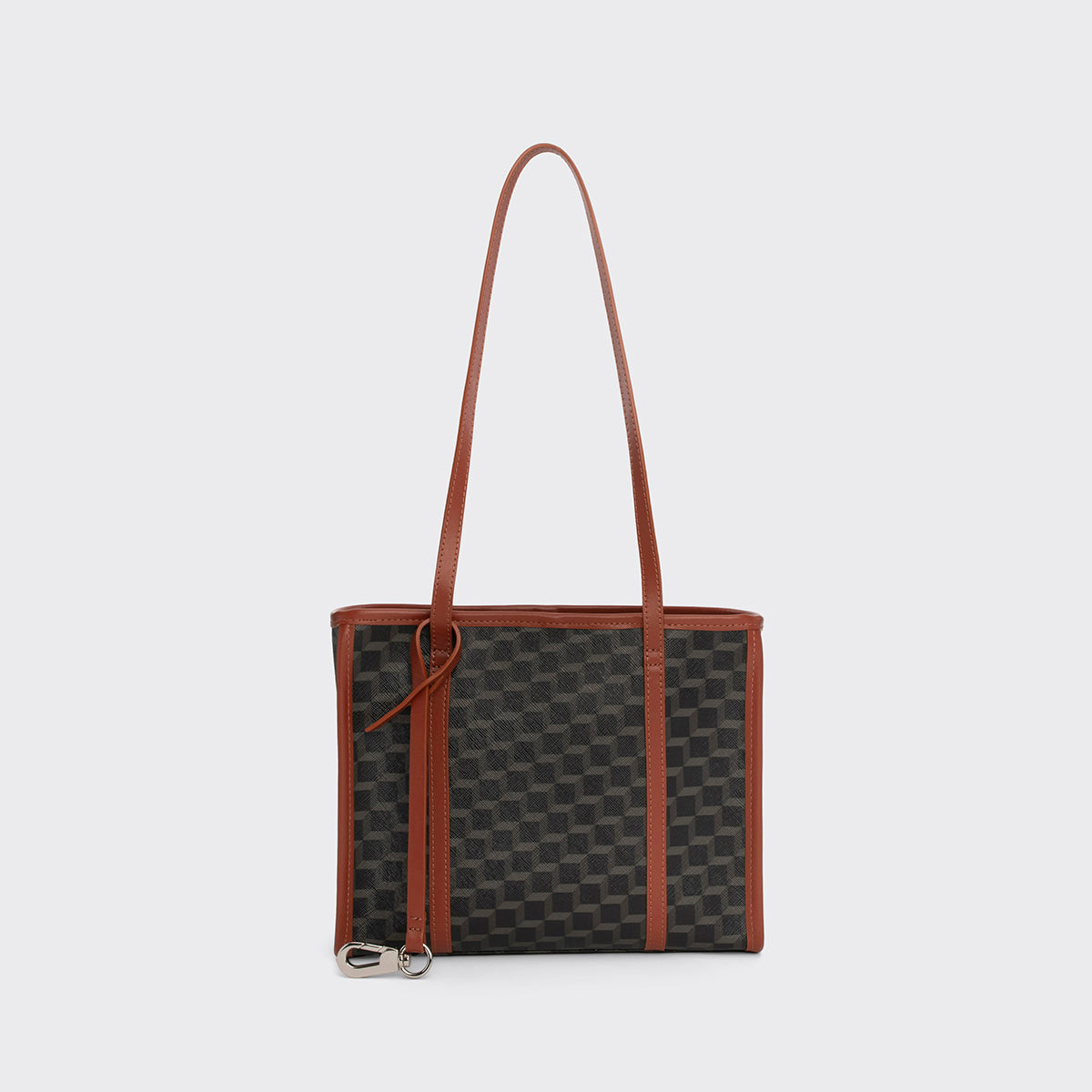 Pierre Hardy Cab MA-0003014 tote mini donna nero pelle