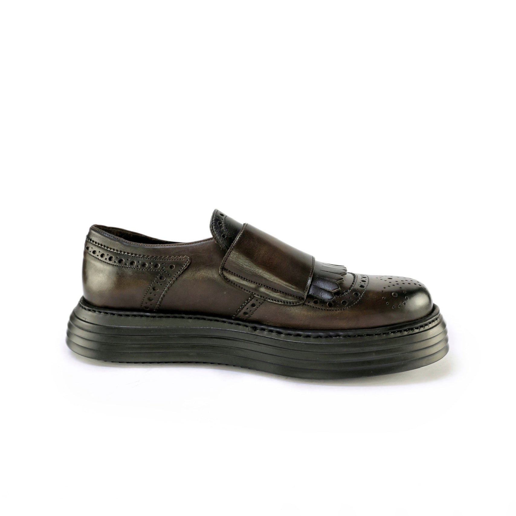Ton Goût Premium Derby Uomo T.Moro 42 Vitello
