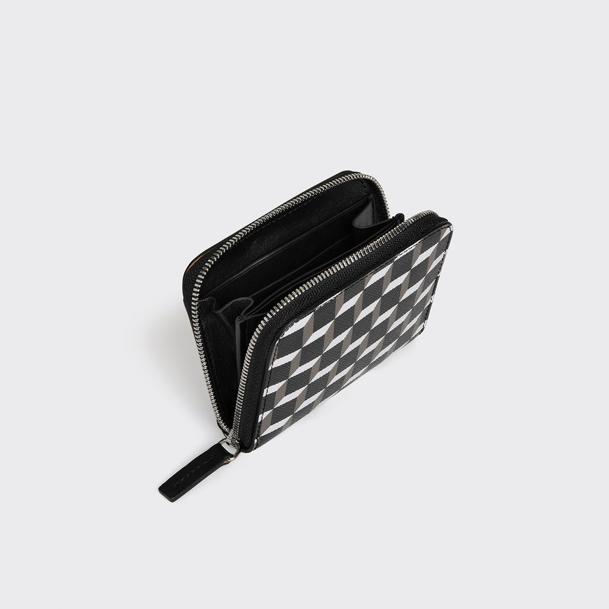 Pierre Hardy Ginza portamonete pelle nero TU zip