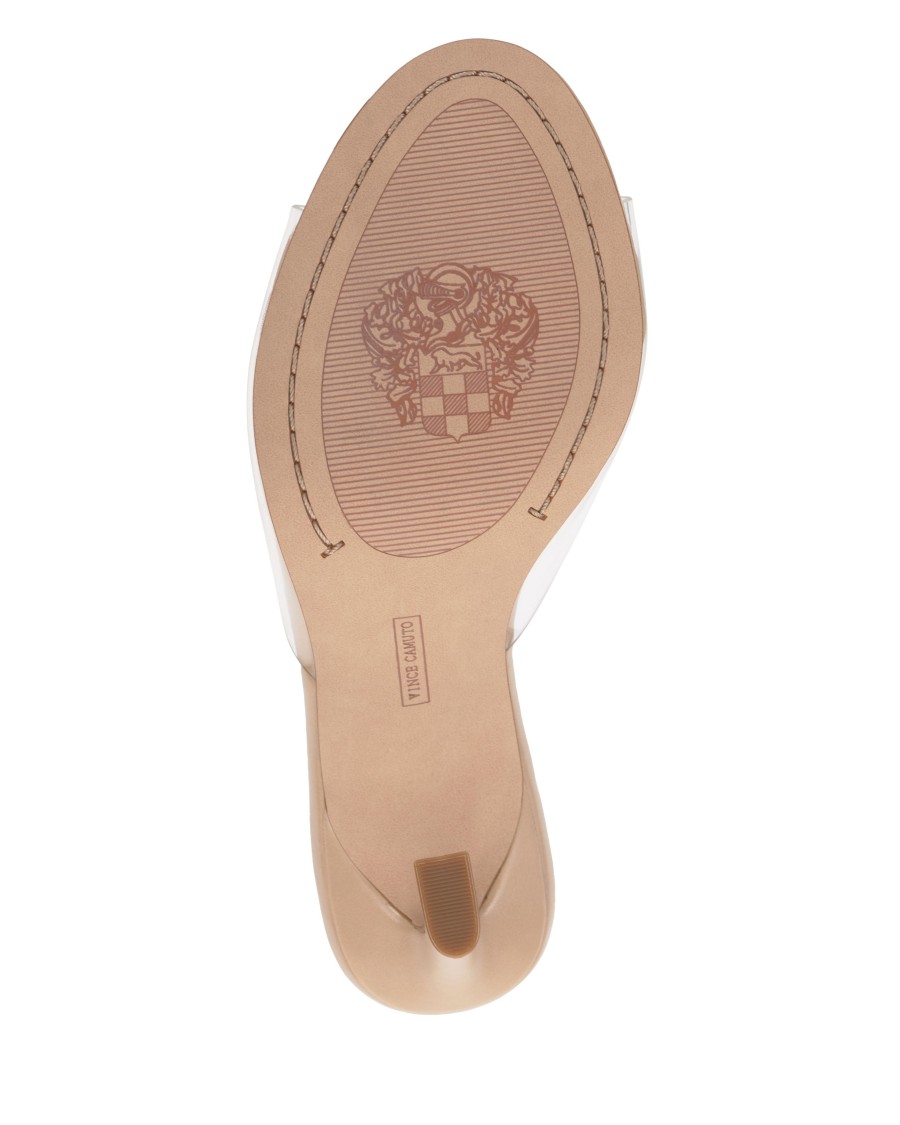Vince Camuto Paigely Mule sabot donna tacco svasato