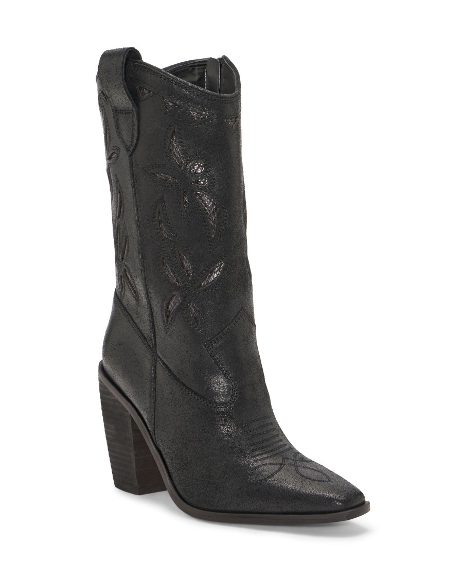 Vince Camuto Alisah stivali western mezza gamba